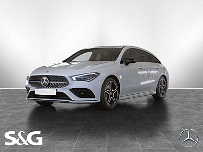 Mercedes-Benz CLA 220 d AMG HUD+360°+AHK+M-LED