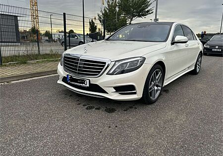 Mercedes-Benz S 350 d Long AMG 4Matic 9G-TRONIC ChaffeurPacket.