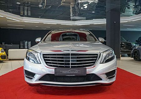 Mercedes-Benz S 500 L AMG DisTron Pano Burmester Keyles 59TKM