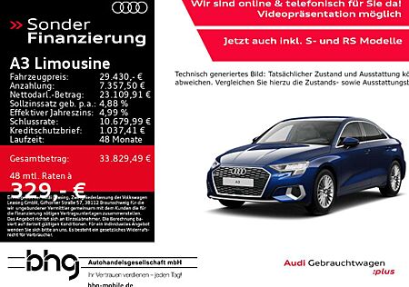 Audi A3 advanced 35 TFSI