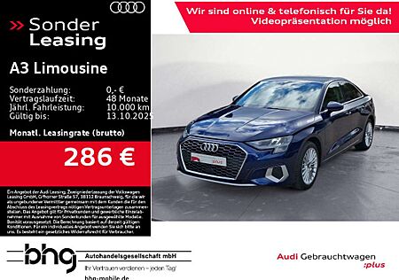 Audi A3 advanced 35 TFSI Sitzheizung