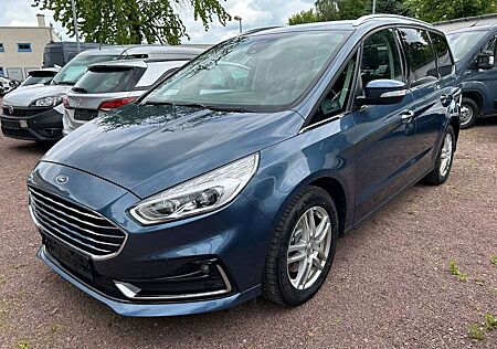Ford Galaxy Titanium Klima Sitzh Navi LED AHK Standh