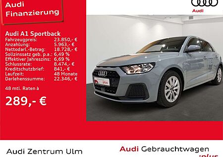 Audi A1 advanced 30 TFSI PDC SHZ