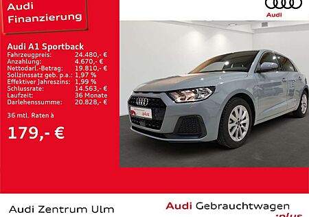 Audi A1 advanced 30 TFSI PDC SHZ