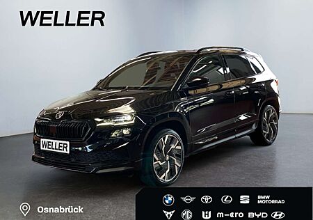 Skoda Karoq 2.0 TDI SCR DSG Sportline 4x4 *AHK*360*Navi*