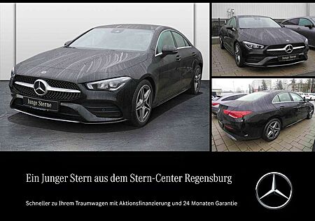 Mercedes-Benz CLA 200 d Coupé AMG+DISTRONIC+SHZ+KAMERA+LED+PDC