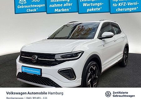 VW T-Cross Volkswagen 1.0 TSI R-Line DSG Navi Sitzhzg LED