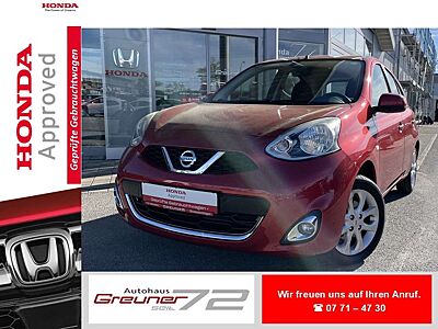 Nissan Micra 1.2 Acenta * wenig km * sehr gute Ausstattung **