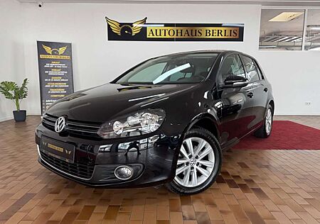 VW Golf Volkswagen VI Style/AUTMTK/2.HND/SCHKFT/SHZ/KLIMA/TEMP