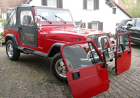 Jeep Wrangler Wrangler 2.5