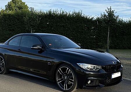BMW 420d 420 M-PAKET Cabrio Automatik 8-fach bereift