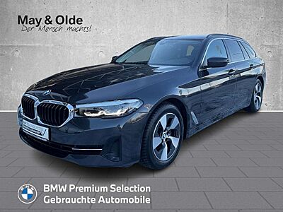 BMW 520 d Navi T- LED el-HK Klima 4 Zonen Apple CP Android