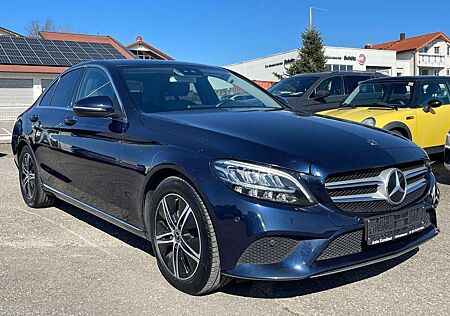 Mercedes-Benz C 200 d Lim°9G-TR°AVANTGARDE°NAVI°AHK°LED°KAMERA