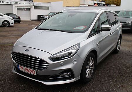 Ford S-Max gebraucht kaufen Ford S-Max Diesel 2.0 EcoBlue Aut./Navi/LED/PDC/SHZ/Alu