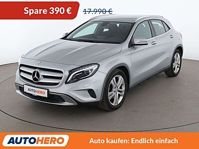 Mercedes-Benz GLA 180 Urban Aut.*XENON*TEMPO*PDC*SHZ*KLIMA*GARANTIE*