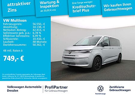 VW T7 Multivan Volkswagen Style ACC AHZV Side Assist 1,99%