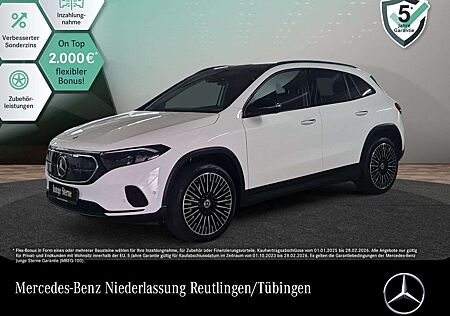 Mercedes-Benz EQA 300 4M PROG+NIGHT+20"+PLUS-PAKET+AHK+PANO+360
