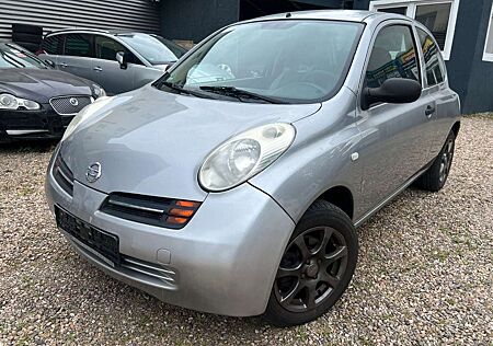 Nissan Micra 1.2 City *AUTOMATIK*E-FENSTER*TÜV-NEU*ZV*