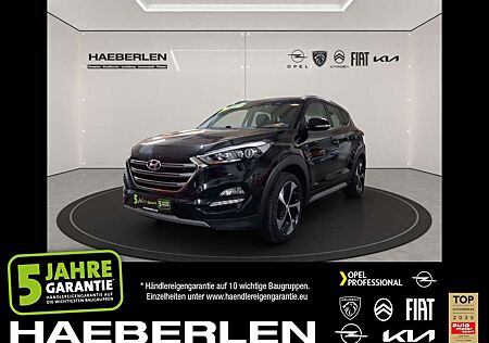 Hyundai Tucson 1.7 CRDi blue Style LED+Navi+SHZ+2xKlima
