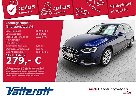 Audi A4 Avant 30 TDI advanced AHK Navi ACC LED