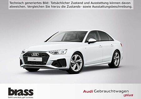 Audi A4 gebraucht kaufen Audi A4 S line 30 TDI 100(136) kW(PS) S tro