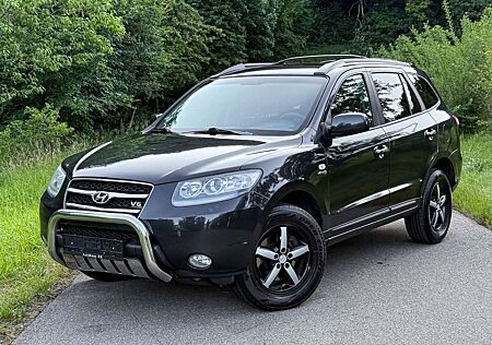 Hyundai Santa Fe V6 4WD AUTOMATIK|LEDER|AHK|TÜV NEU|LPG