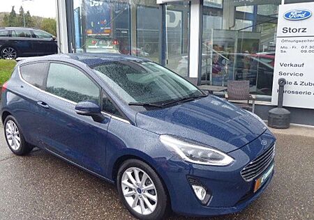 Ford Fiesta 1.0 Titanium +EASY-DRIVER-PAKET+WINTER-PAKET+NAVI+