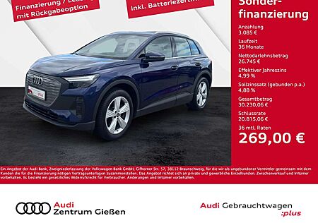 Audi Q4 e-tron 40 basis Navi Komfort-Paket plus