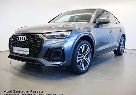 Audi Q5 Sportback 55 TFSI e quattro S line S tro. MATRIX P