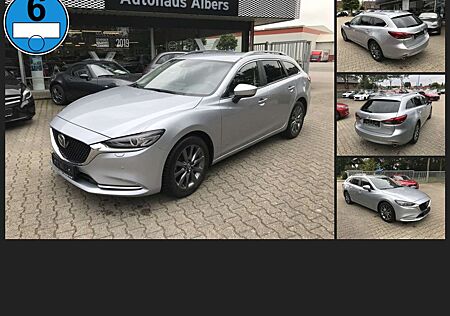 Mazda 6 Kombi FL SKYACTIV-G145 Exclusive-L. AHK, LED, R.Ka
