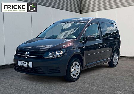 VW Caddy gebraucht kaufen VW Caddy Volkswagen PKW Trendline 2.0 TDI *ROLLSTUHLRAMPE*