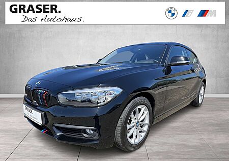 BMW 116 i 3-Türer Navi Bus. AHK schw. USB Klimaaut.