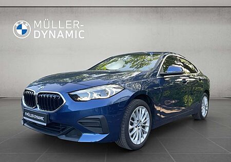 BMW 218 i GRAN COUPÈ LIVE COCK PROF PDC TEMPOMAT LENKRADHZ