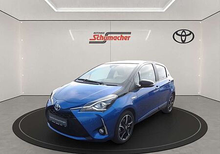 Toyota Yaris Hybrid Style Selection+GJ-RÄDER !!