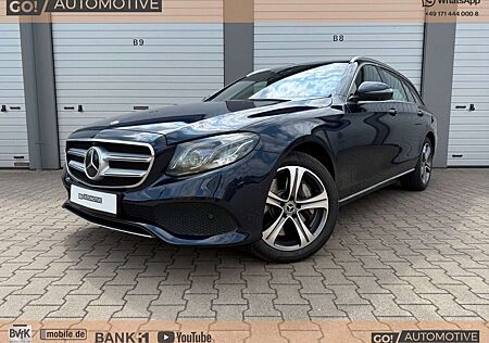 Mercedes-Benz E 350 E350d+4Matic+Airmatic+AHK+ACC+HUD+LED+Burmester!