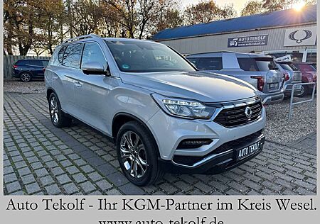SsangYong Rexton Sapphire Elegance, AHK, 8-fach bereift.
