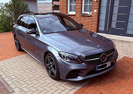 Mercedes-Benz C 220 9G-TRONIC*AMG*Head-Up*Pano*LED*AHK