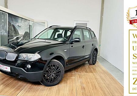 BMW X3 Baureihe 3.0d Allrad *AHK