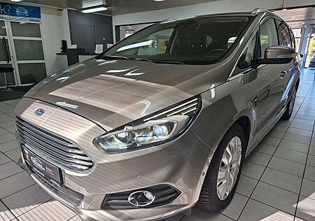 Ford S-Max Titanium*7-Sitze*Navi*Standzeizung*KeyFree