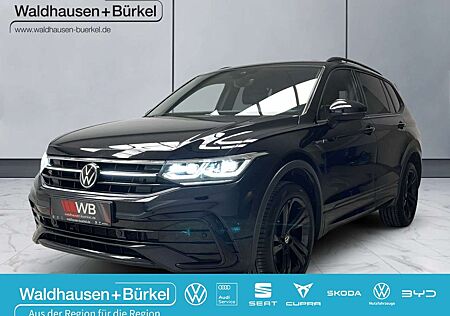 VW Tiguan Allspace Volkswagen 2.0 TDI 4Motion R-Line Klima Navi Einparkhilfe