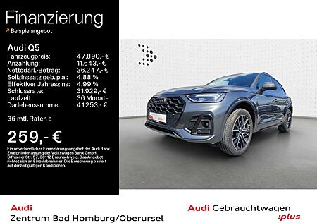 Audi Q5 50 TDI quattro S line*Navi*LED*Alu*AHK*B&O*PD