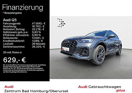 Audi Q5 50 TDI quattro S line*Navi*LED*Alu*AHK*B&O*PD