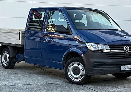 VW T6 Transporter Volkswagen T6.1 4Motion*Pritsche*DOKA*LANG*1Hd*Klima*AHK*