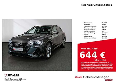 Audi e-tron 55 quattro S line Nav Matrix Air-Sus SHZ