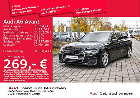 Audi A6 40 TDI S tronic ACC/Virtual/Navi+