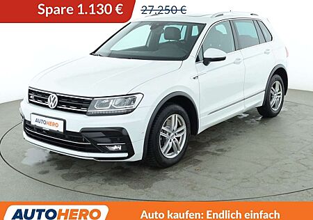 VW Tiguan Volkswagen 2.0 TDI Highline 4Motion BlueMotion Aut.*NAVI*CAM