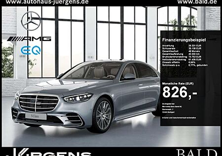 Mercedes-Benz S 580 e 4MATIC Limousine AMG/Sitzkl/AIR/Pano/Mem