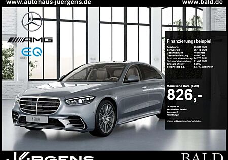 Mercedes-Benz S 580 e 4MATIC Limousine AMG/Sitzkl/AIR/Pano/Mem