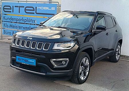 Jeep Compass Limited 4WD Teilleder Kamera Alpine