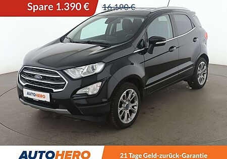 Ford EcoSport 1.0 EcoBoost Titanium*NAVI*PDC*SHZ*KLIMA*TEMPO*